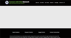 Desktop Screenshot of connectwithkids.com